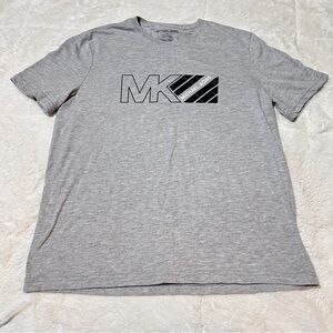Michael Kors Light Gray Logo T-Shirt